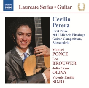 Cecilio Perera - Guitar Laureate in the group Externt_Lager /  at Bengans Skivbutik AB (533142)