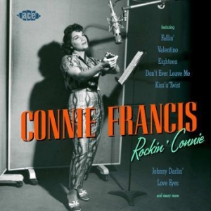 Francis Connie - Rockin' Connie in the group OUR PICKS / Stocksale / CD Sale / CD HipHop/Soul at Bengans Skivbutik AB (533145)