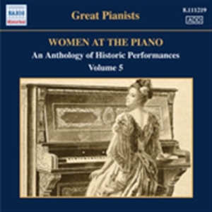 Various Artists - Women At The Piano Vol 5 in the group CD / Klassiskt at Bengans Skivbutik AB (533154)