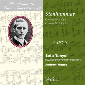 Stenhammar - Piano Concertos in the group Externt_Lager /  at Bengans Skivbutik AB (533165)