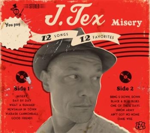 J Tex - Misery in the group CD / Pop-Rock,Svensk Musik at Bengans Skivbutik AB (533190)