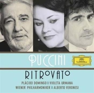 Domingo/Urmana - Puccini Ritrovato in the group CD / Klassiskt at Bengans Skivbutik AB (533209)