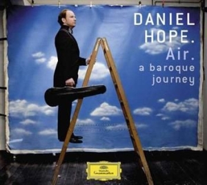 Hope Daniel - Air - A Baroque Journey in the group CD / Klassiskt at Bengans Skivbutik AB (533215)