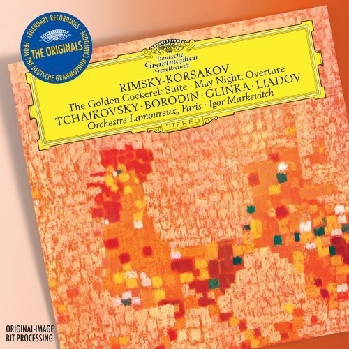 Rimskij-K/Tjajkovskij/Borodin Mfl - Orkestermusik in the group CD / Klassiskt at Bengans Skivbutik AB (533249)