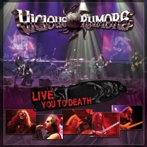 Vicious Rumors - Live You To Death in the group CD / Hårdrock at Bengans Skivbutik AB (533437)
