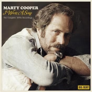 Cooper Marty - I Wrote A Song: The Complete 1970S in the group CD / Pop-Rock at Bengans Skivbutik AB (533439)