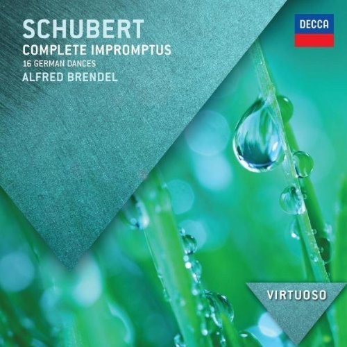 Schubert - Impromptus in the group CD / Klassiskt at Bengans Skivbutik AB (533473)
