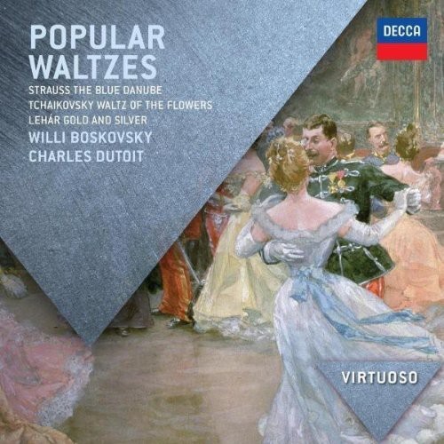 Blandade Artister - Populära Valser in the group CD / Klassiskt at Bengans Skivbutik AB (533476)