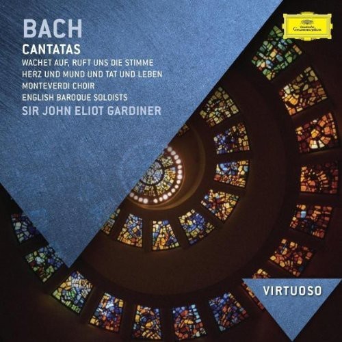 Bach - Kantater in the group OTHER / Övrigt /  at Bengans Skivbutik AB (533477)