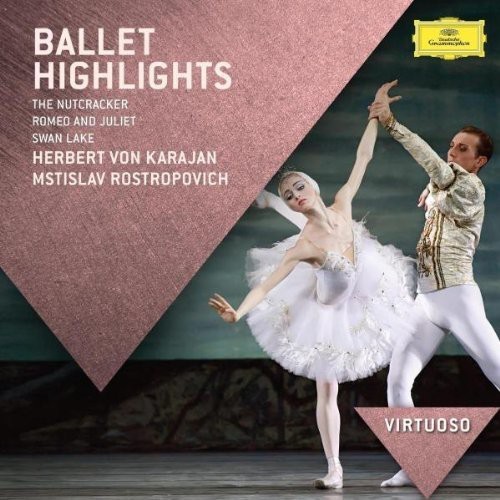 Blandade Artister - Baletter Highlights in the group CD / Klassiskt at Bengans Skivbutik AB (533489)