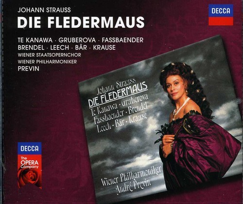Strauss Johann D Y - Läderlappen in the group CD / Klassiskt at Bengans Skivbutik AB (533517)