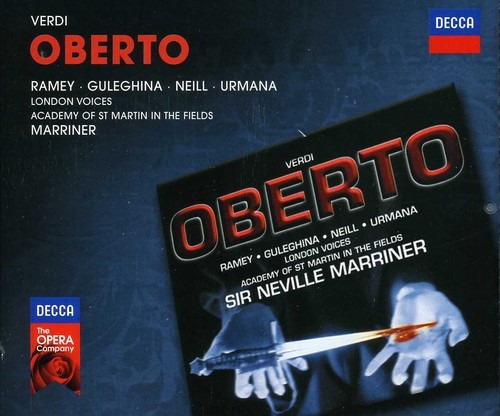 Verdi - Oberto in the group CD / Klassiskt at Bengans Skivbutik AB (533529)