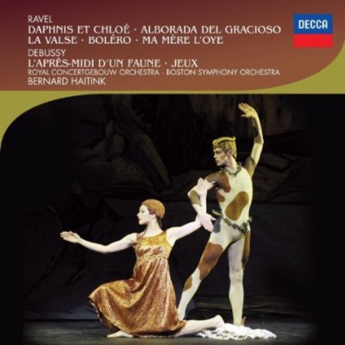 Debussy/Ravel - Baletter in the group CD / Klassiskt at Bengans Skivbutik AB (533580)