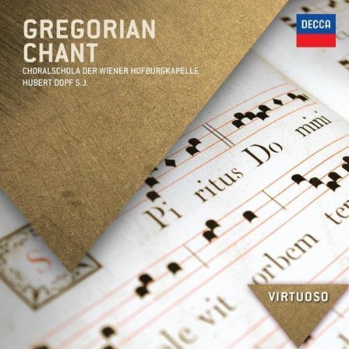 Schola Of The Hofburgkapelle - Gregorian Chant For The Church Year in the group CD / Klassiskt at Bengans Skivbutik AB (533600)
