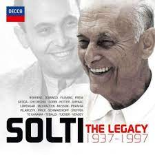 Georg Solti - Solti - The Legacy 1937-1997 in the group CD / Klassiskt at Bengans Skivbutik AB (533604)