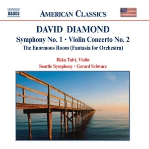Diamond David - Symphony 1 in the group Externt_Lager /  at Bengans Skivbutik AB (533674)