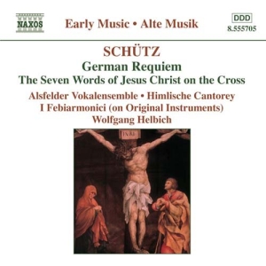 Schutz Heinrich - German Requiem in the group Externt_Lager /  at Bengans Skivbutik AB (533864)