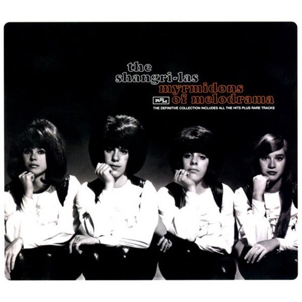 The Shangri-Las - Myrmidons Of Melodrama - Collection in the group CD / Pop at Bengans Skivbutik AB (533940)