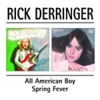 Derringer Rick - All American Boy/Spring Fever in the group CD / Rock at Bengans Skivbutik AB (533956)