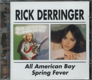 Derringer Rick - All American Boy/Spring Fever in the group CD / Pop-Rock at Bengans Skivbutik AB (533956)