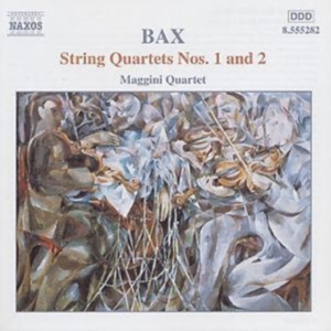 Bax Arnold - String Quartets 1 & 2 in the group Externt_Lager / at Bengans Skivbutik AB (534001)