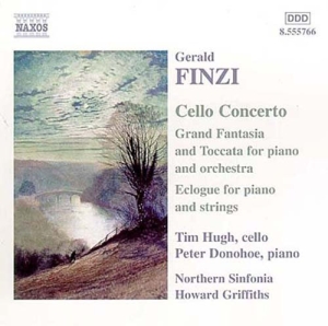 Finzi Gerald - Cello Concerto in the group Externt_Lager /  at Bengans Skivbutik AB (534002)