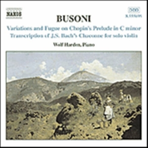 Busoni Ferrucio - Piano Music Vol 2 in the group Externt_Lager /  at Bengans Skivbutik AB (534003)