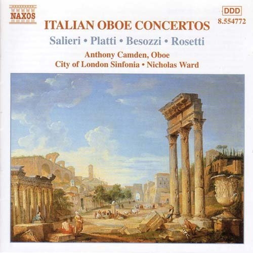 Various - Italian Oboe Concertos in the group CD / Bestsellers at Bengans Skivbutik AB (534005)
