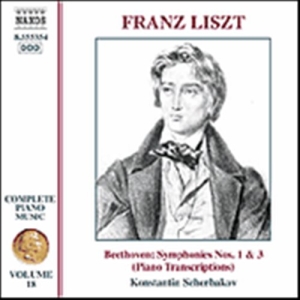 Liszt Franz - Piano Music Vol 18 in the group Externt_Lager /  at Bengans Skivbutik AB (534009)