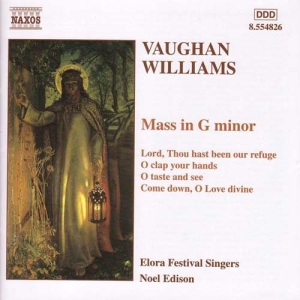 Vaughan Williams Ralph - Mass In G Min in the group Externt_Lager /  at Bengans Skivbutik AB (534010)
