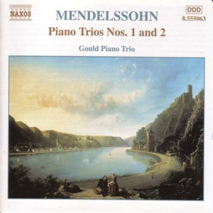Mendelssohn Felix - Piano Trios 1 & 2 in the group Externt_Lager /  at Bengans Skivbutik AB (534011)