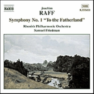 Raff Joachim - Symphony 1 To The Fatherland in the group CD / Klassiskt at Bengans Skivbutik AB (534012)