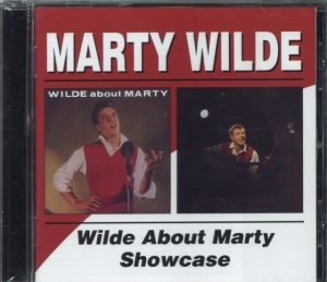 Wilde Marty - Wilde About Marty/Marty Wilde Showc in the group CD / Pop-Rock at Bengans Skivbutik AB (534145)