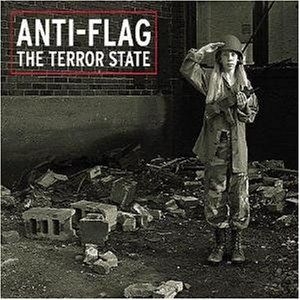 Anti-Flag - Terror State in the group CD / Pop-Rock at Bengans Skivbutik AB (534169)