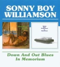 Williamson Sonny Boy - Down And Out Blues/In Memorium in the group CD / Jazz/Blues at Bengans Skivbutik AB (534299)