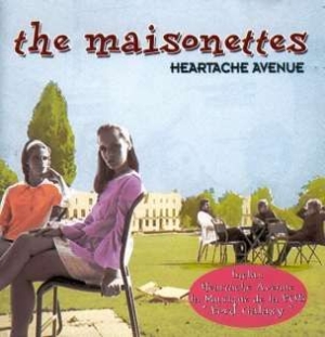 Maisonettes - Very Best Of - Heartache Avenue in the group CD / Pop at Bengans Skivbutik AB (534367)