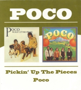 Poco - Pickin' Up The Pieces/Poco in the group CD / Pop-Rock at Bengans Skivbutik AB (534379)