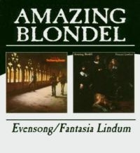 Amazing Blondel - Evensong/Fantasia Lindum in the group CD / Pop at Bengans Skivbutik AB (534434)
