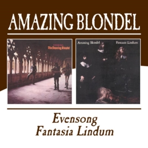Amazing Blondel - Evensong/Fantasia Lindum in the group CD / Pop-Rock at Bengans Skivbutik AB (534434)