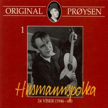 Pröysen Alf - Husmannspolka in the group CD / Bestsellers at Bengans Skivbutik AB (534453)