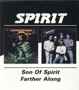 Spirit - Son Of Spirit/Farther Along in the group CD / Pop-Rock at Bengans Skivbutik AB (534466)