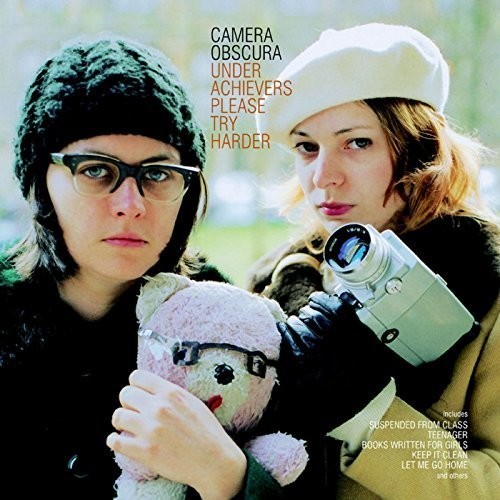 Camera Obscura - Underachievers Please Try Harder in the group OTHER / Övrigt / at Bengans Skivbutik AB (534474)