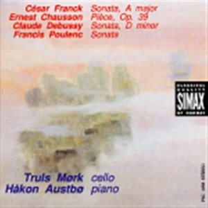 Mørktruls/Austbøhåkon - French Cello/Franck/Debussy in the group Externt_Lager /  at Bengans Skivbutik AB (534490)