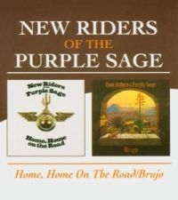 New Riders Of The Purple Sage - Home Home On The Road/Brujo in the group CD / Rock at Bengans Skivbutik AB (534505)