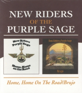 New Riders Of The Purple Sage - Home Home On The Road/Brujo in the group CD / Pop-Rock at Bengans Skivbutik AB (534505)