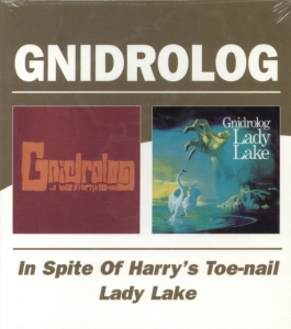 Gnidrolog - In Spite Of Harry's Toe-Nail/Lady L in the group CD / Pop at Bengans Skivbutik AB (534507)