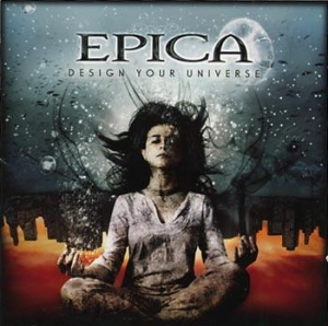 Epica - Design Your Universe in the group Minishops / Epica at Bengans Skivbutik AB (534570)