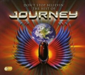 Journey - Don't Stop Believin': The Best Of Journe in the group CD / Best Of,Hårdrock,Pop-Rock,Övrigt at Bengans Skivbutik AB (534699)