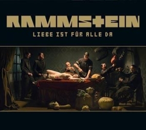 Rammstein - Liebe Ist Für Alle Da in the group CD / Hårdrock,Pop-Rock at Bengans Skivbutik AB (534730)