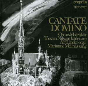 Various - Cantate Domino in the group Externt_Lager /  at Bengans Skivbutik AB (534793)